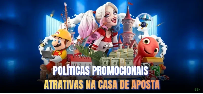 Métodos de pagamento aceitos na 65k